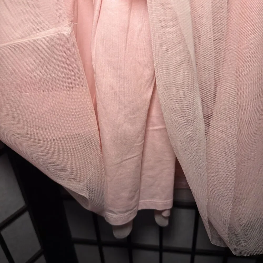 Carter’s XL 14 Short‎ sleeve Tutu Dress Girl's Pink NEW